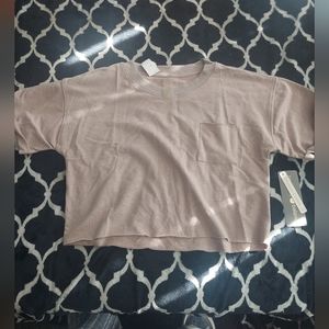 Nwt cropped tee‎ Harmony Balance size large